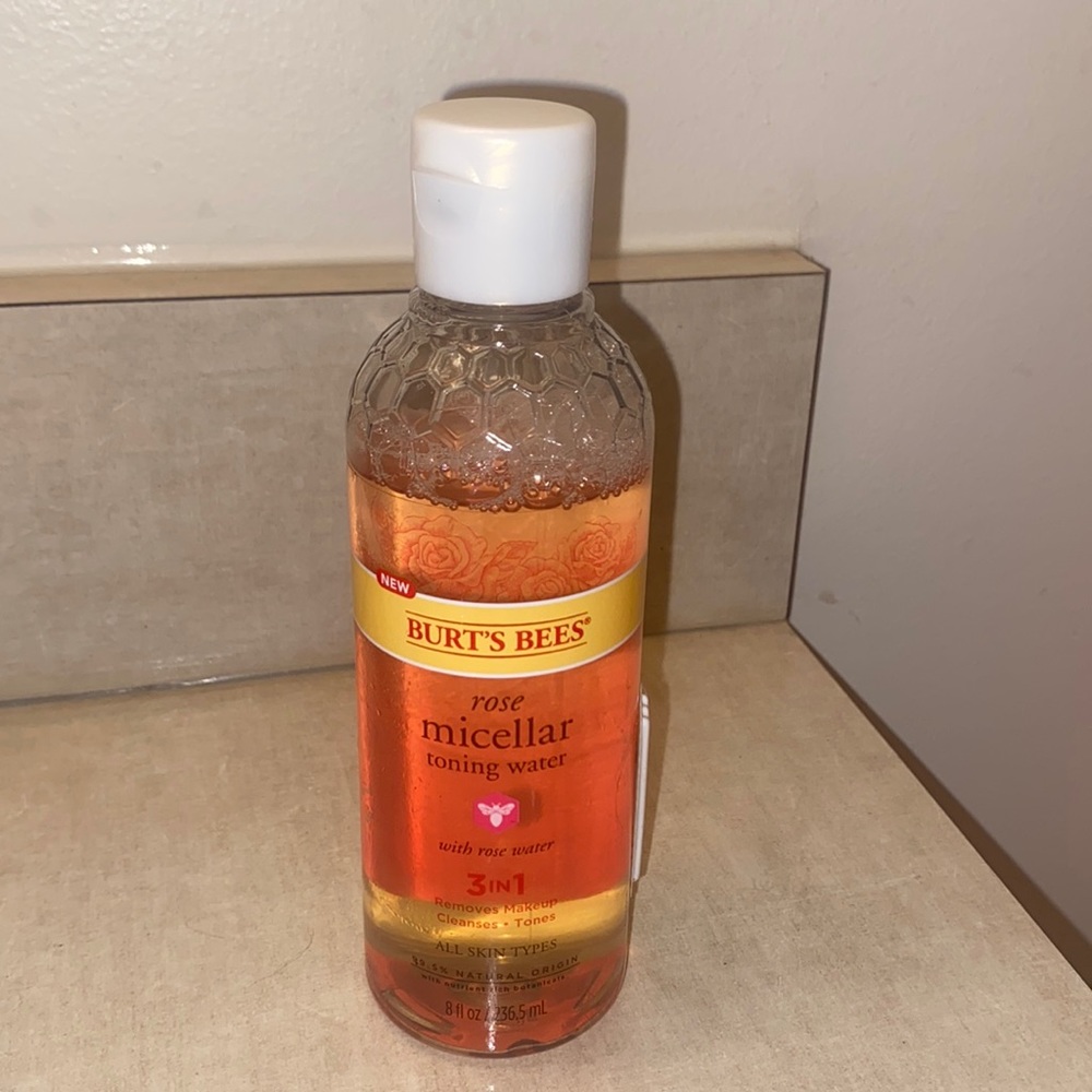 Burt’s Bee’s Rose Micellar water